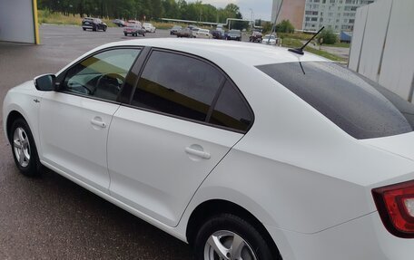 Skoda Rapid I, 2019 год, 1 500 000 рублей, 5 фотография