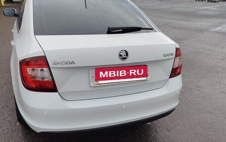 Skoda Rapid I, 2019 год, 1 500 000 рублей, 4 фотография