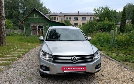 Volkswagen Tiguan I, 2014 год, 1 450 000 рублей, 2 фотография