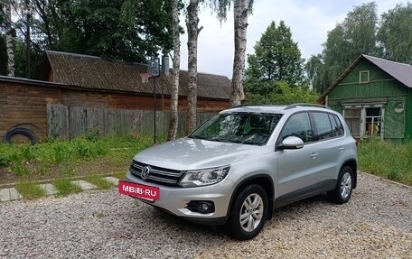 Volkswagen Tiguan I, 2014 год, 1 450 000 рублей, 3 фотография