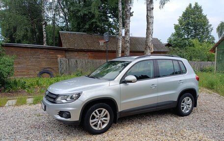 Volkswagen Tiguan I, 2014 год, 1 450 000 рублей, 17 фотография