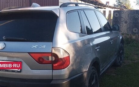BMW X3, 2004 год, 850 000 рублей, 2 фотография