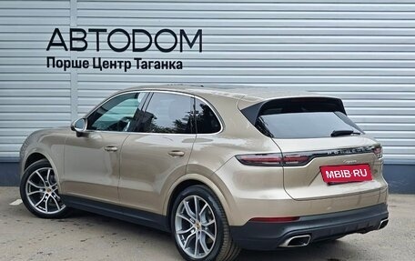 Porsche Cayenne III, 2018 год, 5 997 000 рублей, 6 фотография