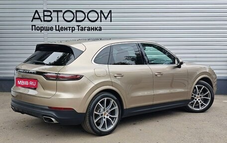 Porsche Cayenne III, 2018 год, 5 997 000 рублей, 5 фотография