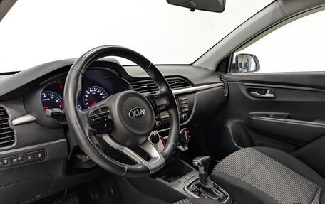 KIA Rio IV, 2019 год, 1 395 000 рублей, 6 фотография