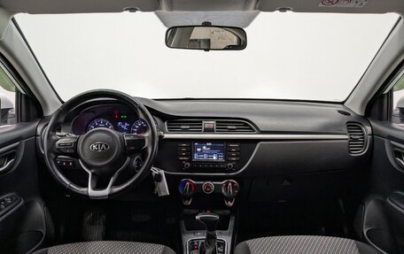 KIA Rio IV, 2019 год, 1 395 000 рублей, 15 фотография