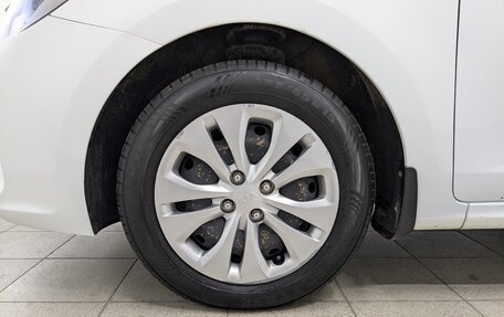 KIA Rio IV, 2019 год, 1 395 000 рублей, 11 фотография