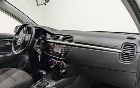 KIA Rio IV, 2019 год, 1 395 000 рублей, 13 фотография