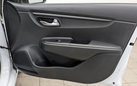 KIA Rio IV, 2019 год, 1 395 000 рублей, 14 фотография