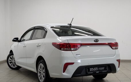 KIA Rio IV, 2019 год, 1 395 000 рублей, 19 фотография