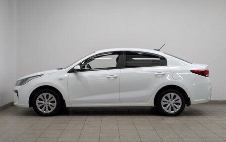 KIA Rio IV, 2019 год, 1 395 000 рублей, 20 фотография