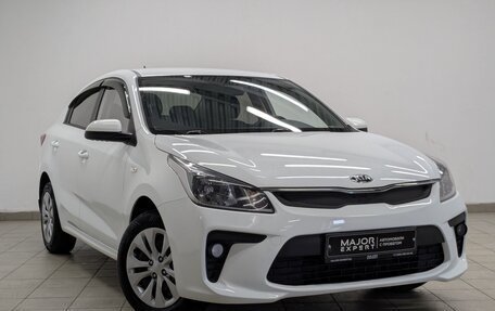 KIA Rio IV, 2019 год, 1 395 000 рублей, 24 фотография