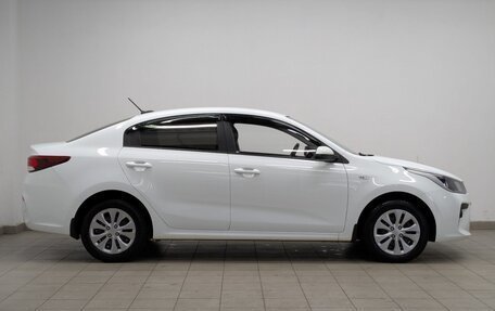 KIA Rio IV, 2019 год, 1 395 000 рублей, 25 фотография