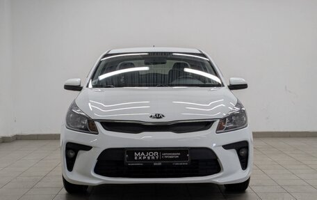 KIA Rio IV, 2019 год, 1 395 000 рублей, 23 фотография