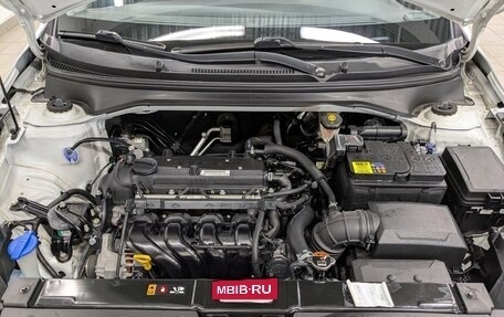 KIA Rio IV, 2019 год, 1 395 000 рублей, 21 фотография