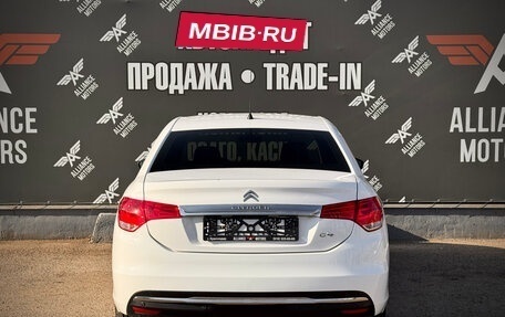 Citroen C4 II рестайлинг, 2016 год, 965 000 рублей, 6 фотография