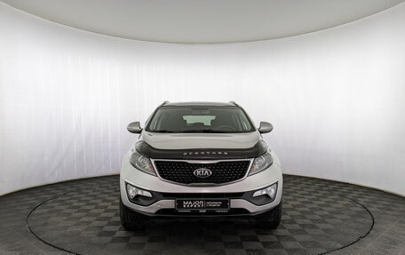 KIA Sportage III, 2015 год, 1 270 000 рублей, 2 фотография