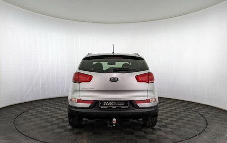 KIA Sportage III, 2015 год, 1 270 000 рублей, 6 фотография