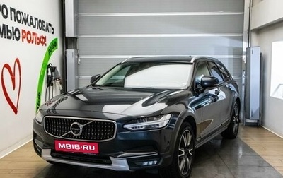 Volvo V90 Cross Country I рестайлинг, 2018 год, 2 875 000 рублей, 1 фотография