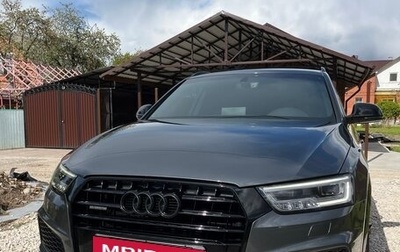 Audi Q3, 2018 год, 2 950 000 рублей, 1 фотография