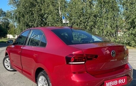 Volkswagen Polo VI (EU Market), 2021 год, 1 650 000 рублей, 4 фотография