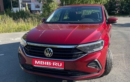 Volkswagen Polo VI (EU Market), 2021 год, 1 650 000 рублей, 2 фотография