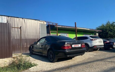 Mercedes-Benz CLK-Класс, 2001 год, 340 000 рублей, 11 фотография