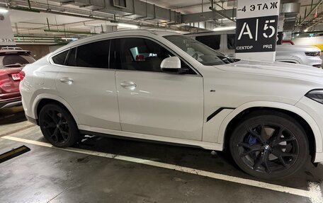 BMW X6, 2021 год, 7 200 000 рублей, 10 фотография