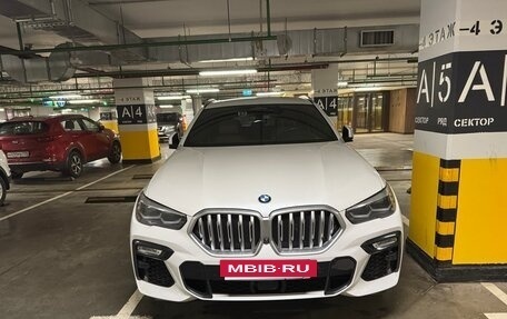 BMW X6, 2021 год, 7 200 000 рублей, 11 фотография
