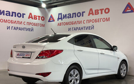 Hyundai Solaris II рестайлинг, 2016 год, 817 000 рублей, 3 фотография