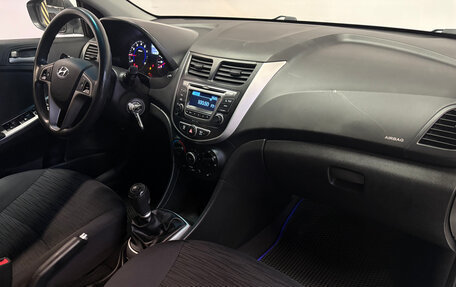 Hyundai Solaris II рестайлинг, 2016 год, 817 000 рублей, 15 фотография