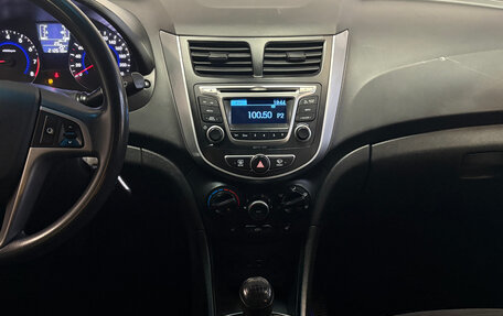 Hyundai Solaris II рестайлинг, 2016 год, 817 000 рублей, 7 фотография