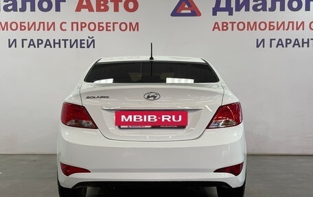 Hyundai Solaris II рестайлинг, 2016 год, 817 000 рублей, 4 фотография