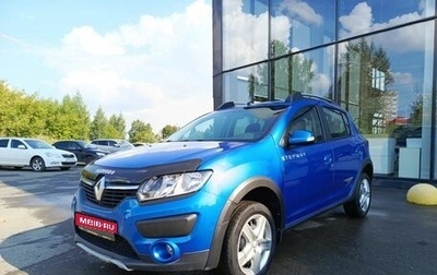 Renault Sandero II рестайлинг, 2017 год, 1 069 800 рублей, 1 фотография