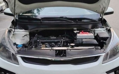 KIA Rio IV, 2018 год, 1 050 000 рублей, 1 фотография