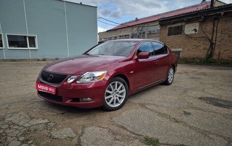 Lexus GS III рестайлинг, 2007 год, 1 300 000 рублей, 1 фотография