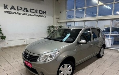 Renault Sandero I, 2011 год, 595 000 рублей, 1 фотография