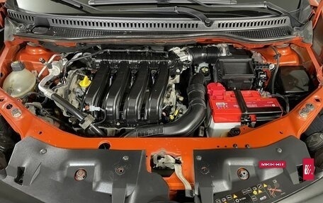 Renault Kaptur I рестайлинг, 2016 год, 1 095 000 рублей, 16 фотография