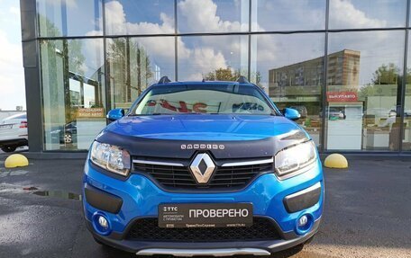 Renault Sandero II рестайлинг, 2017 год, 1 069 800 рублей, 2 фотография