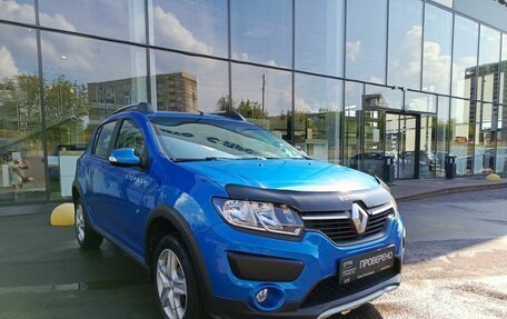 Renault Sandero II рестайлинг, 2017 год, 1 069 800 рублей, 3 фотография