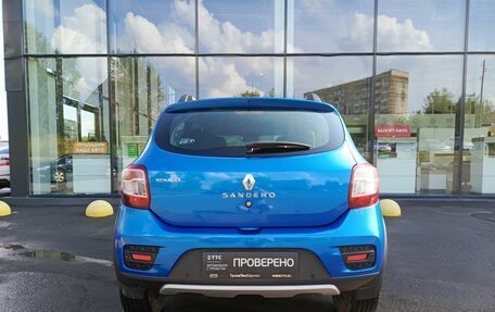 Renault Sandero II рестайлинг, 2017 год, 1 069 800 рублей, 7 фотография