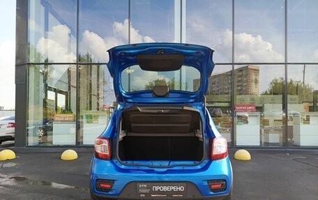 Renault Sandero II рестайлинг, 2017 год, 1 069 800 рублей, 12 фотография