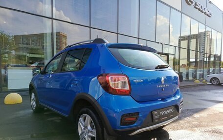 Renault Sandero II рестайлинг, 2017 год, 1 069 800 рублей, 8 фотография