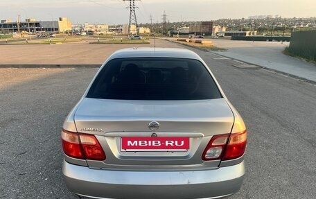 Nissan Almera, 2006 год, 280 000 рублей, 3 фотография