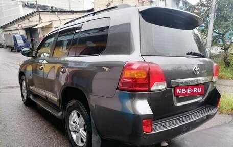 Toyota Land Cruiser 200, 2013 год, 4 000 000 рублей, 4 фотография