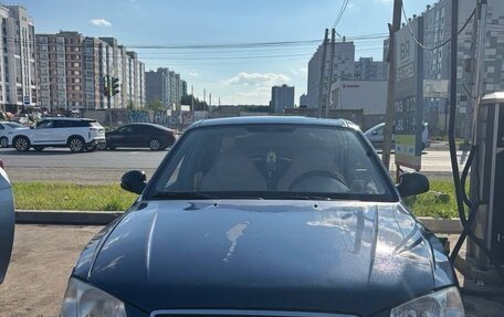 Hyundai Accent II, 2007 год, 350 000 рублей, 3 фотография