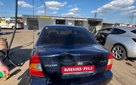 Hyundai Accent II, 2007 год, 350 000 рублей, 7 фотография