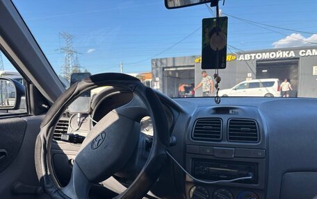 Hyundai Accent II, 2007 год, 350 000 рублей, 10 фотография