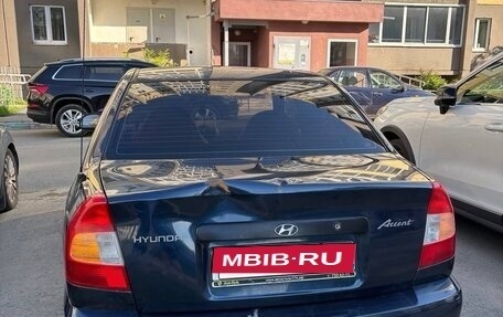 Hyundai Accent II, 2007 год, 350 000 рублей, 19 фотография