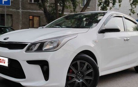 KIA Rio IV, 2018 год, 1 050 000 рублей, 11 фотография